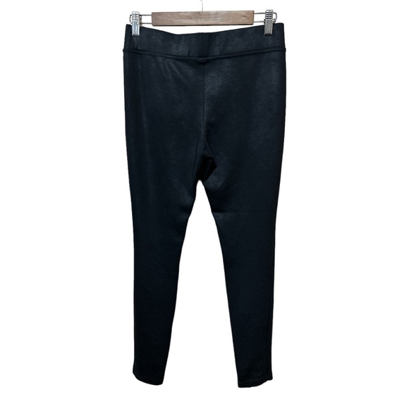 EUC - Free People Black Ankle Zipper Mosshart Skinny Pants - size Small - Picture 5 of 5